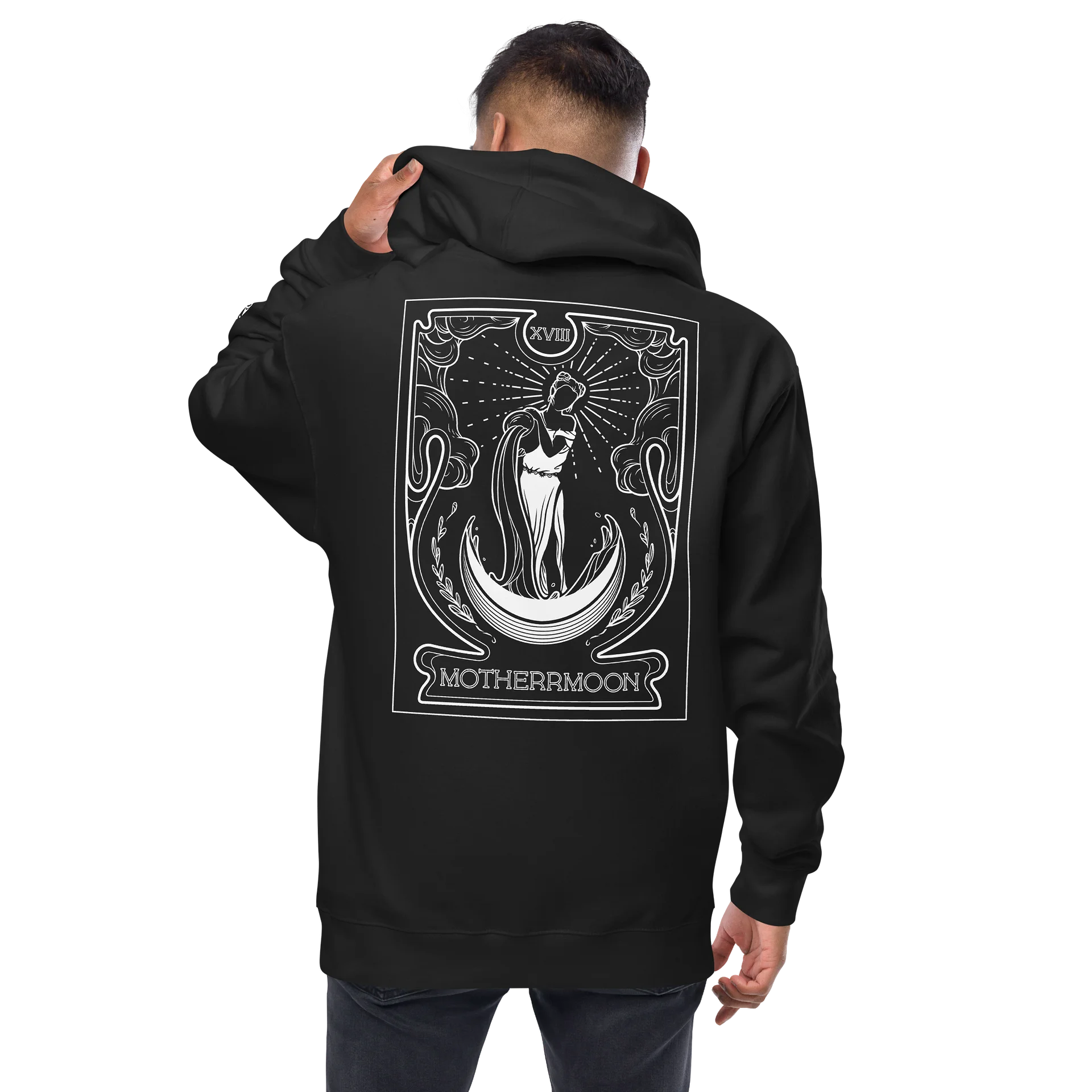 MM 𝖙𝖆𝖗𝖔𝖙 fleece zip-up hoodie product image (1)