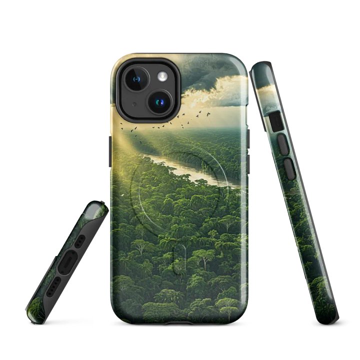 MagSafe® Tough Case for iPhone – Mystical rainforest product image (2)