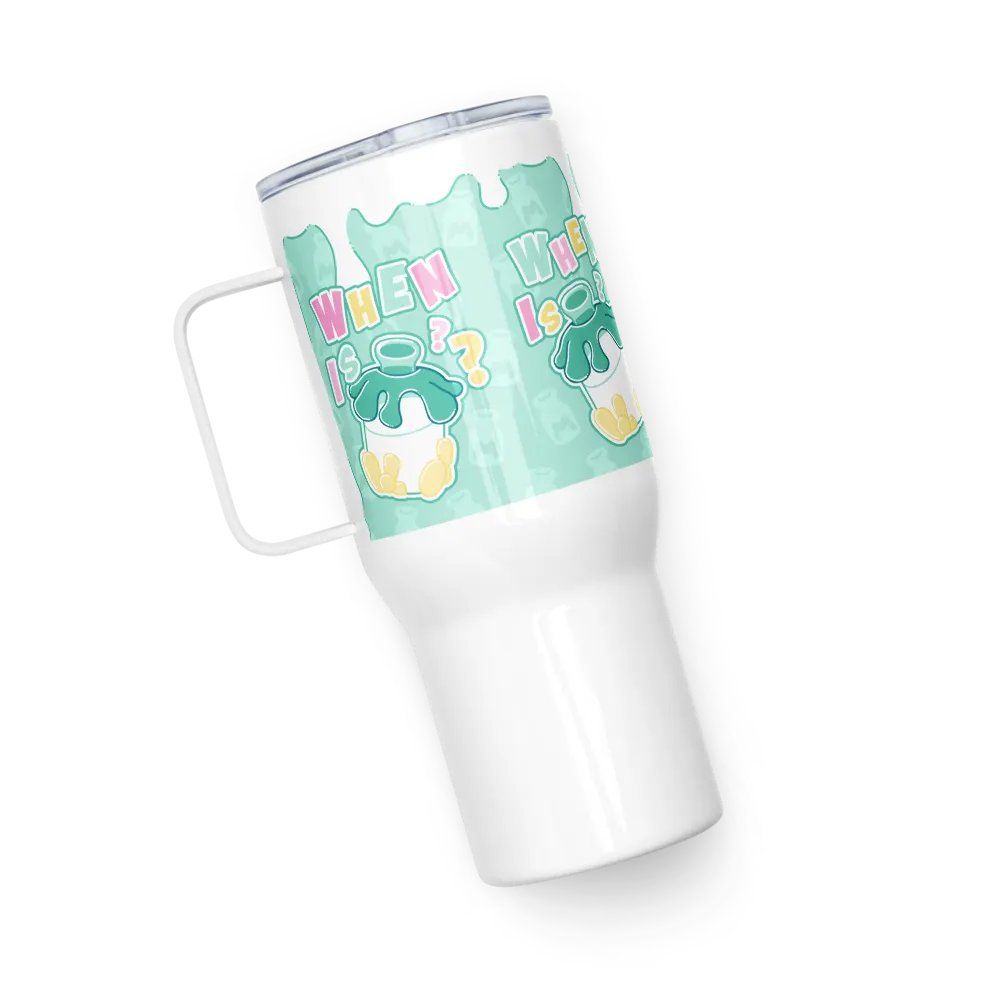 WHEN is Milk?? Travel Mug product image (5)
