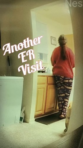 King said that he's actually glad that this was captured on camera. Why?! Two ER visits with stitches within two months of mo...