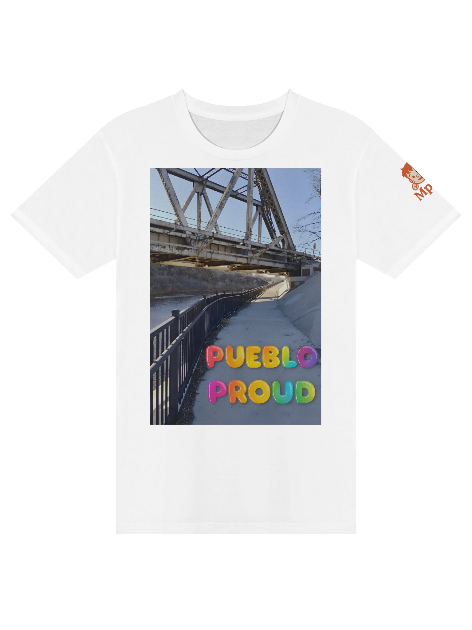 Pueblo Proud Graphic Tee product image (17)