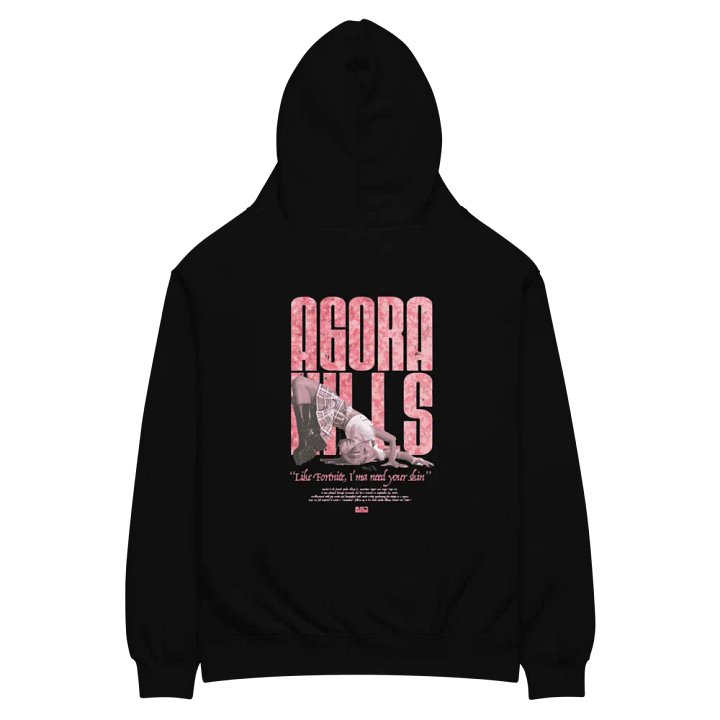 Agora Hills Cover Melodique Brand Hoodie product image (1)