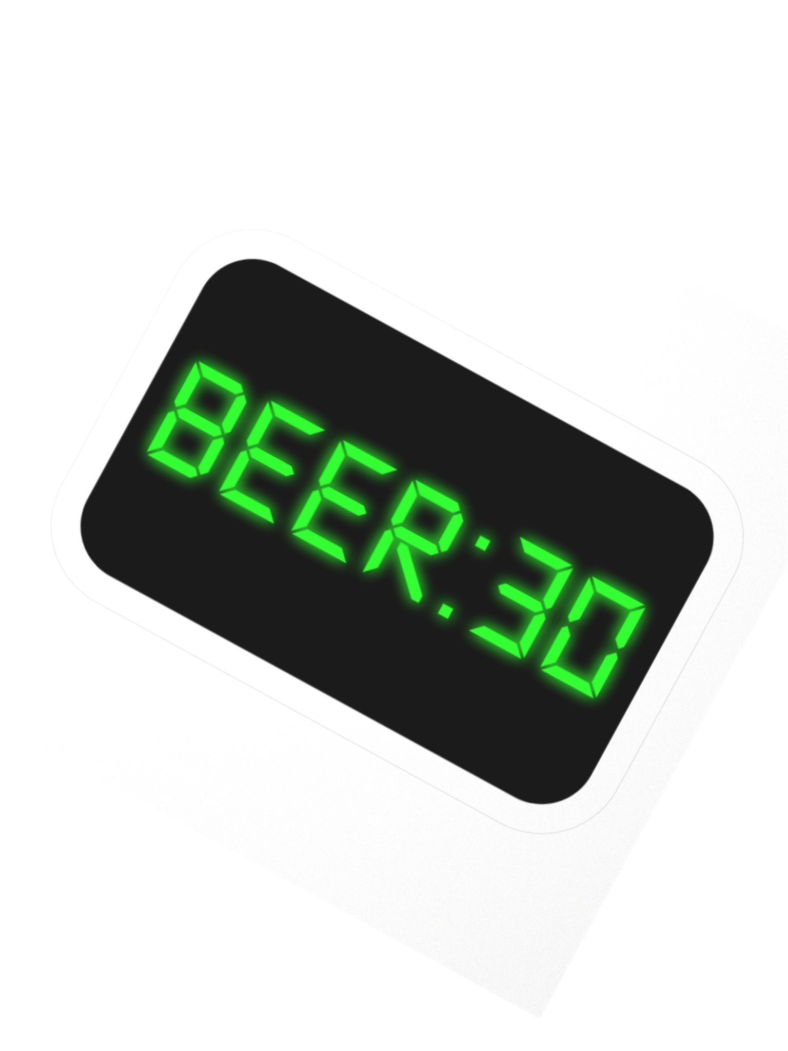BEER:30 Sticker product image (6)