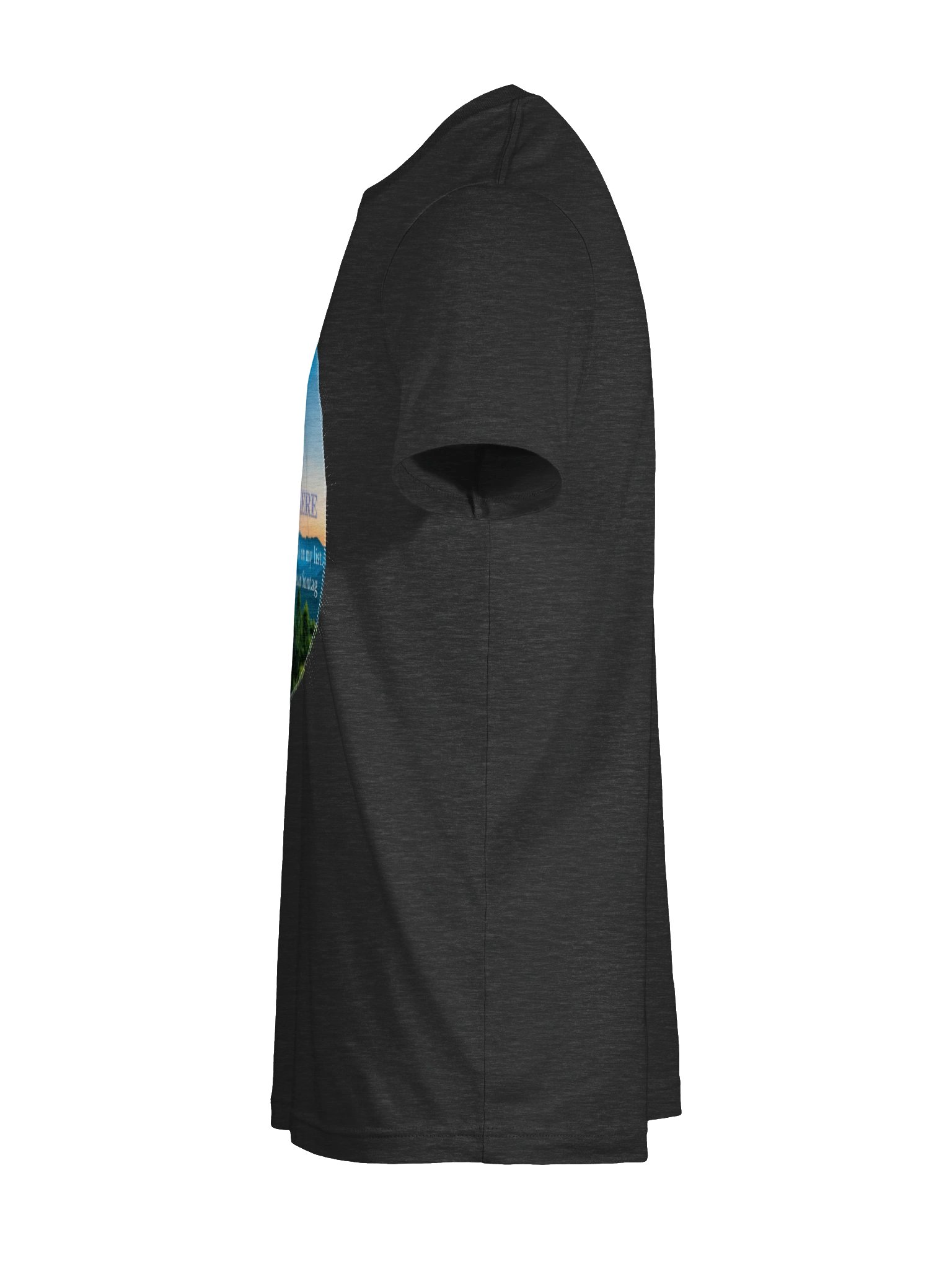 "Everywhere" is on My List Travel Tee product image (9)