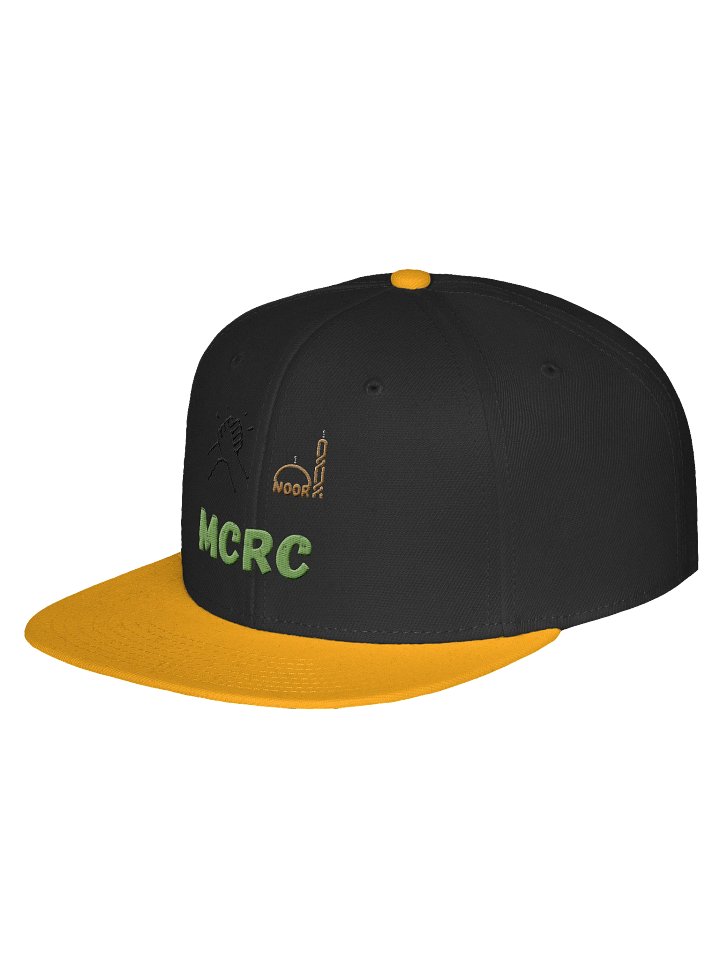 Noor MCRC Premium Urban Snapback Cap product image (2)