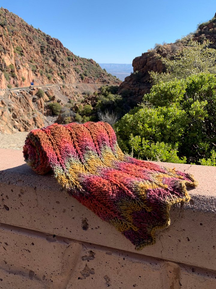 Sandpiper Chevron Scarf product image (2)