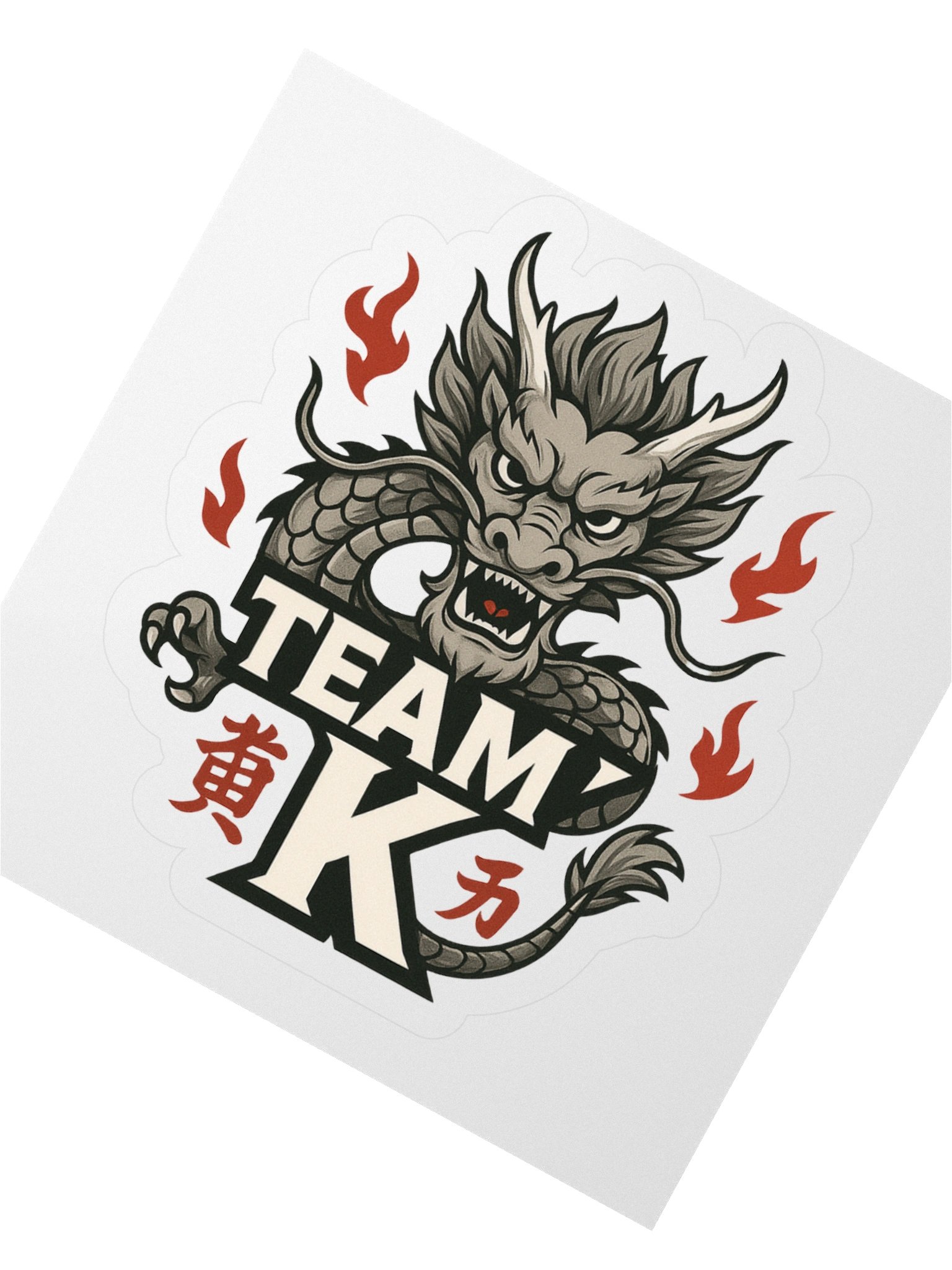 Team K China STICKERS product image (4)