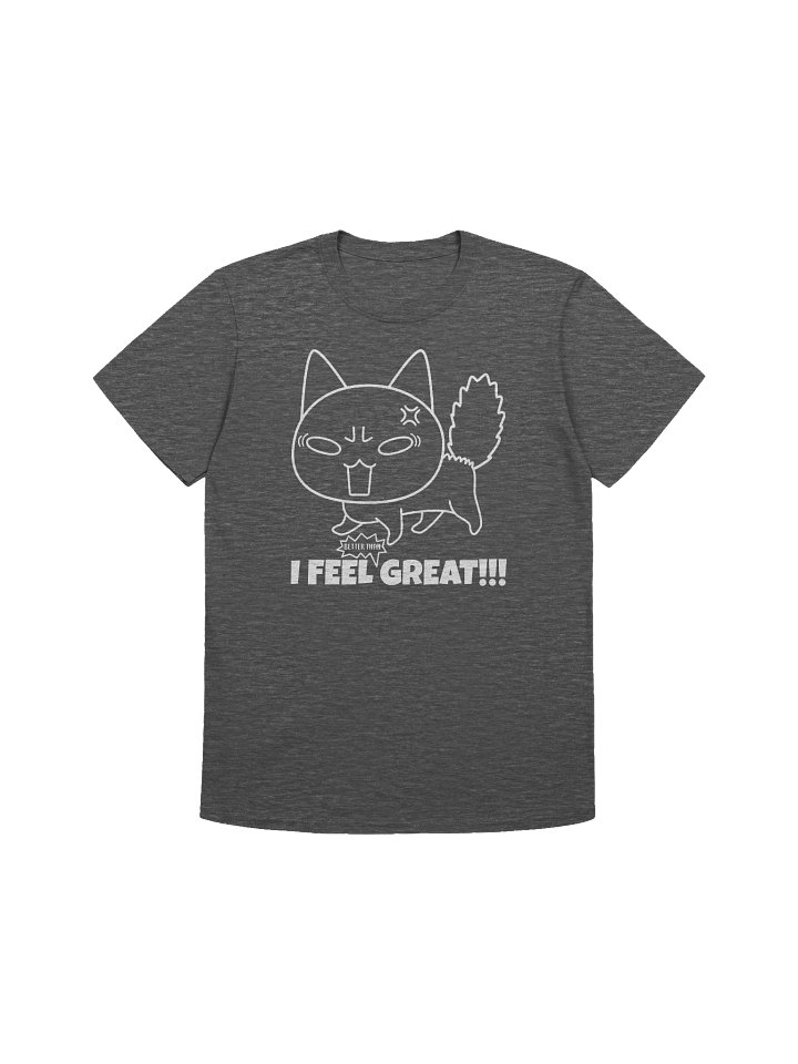 Ironic Emotional Expression - Unisex Adult Super Soft Lightweight T-shirt product image (4)