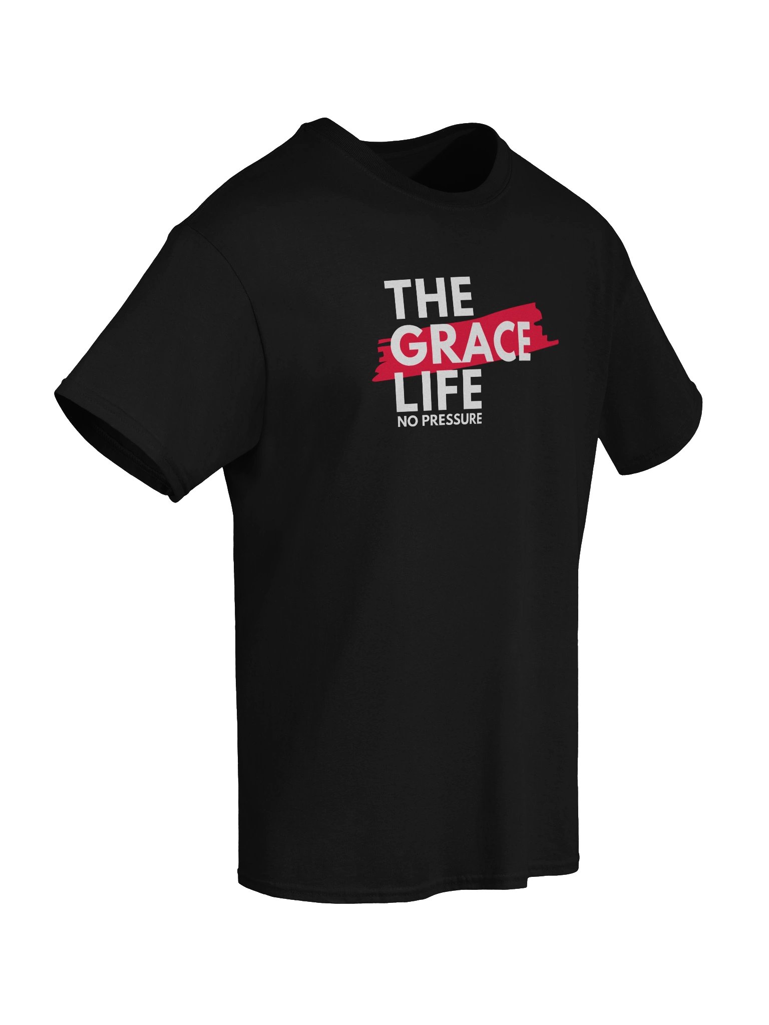 The Grace Life - Red T Shirt product image (8)