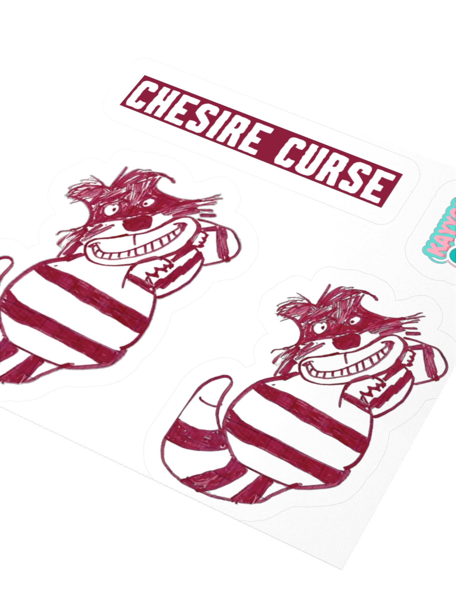 The Cheshire Curse — Sticker product image (7)