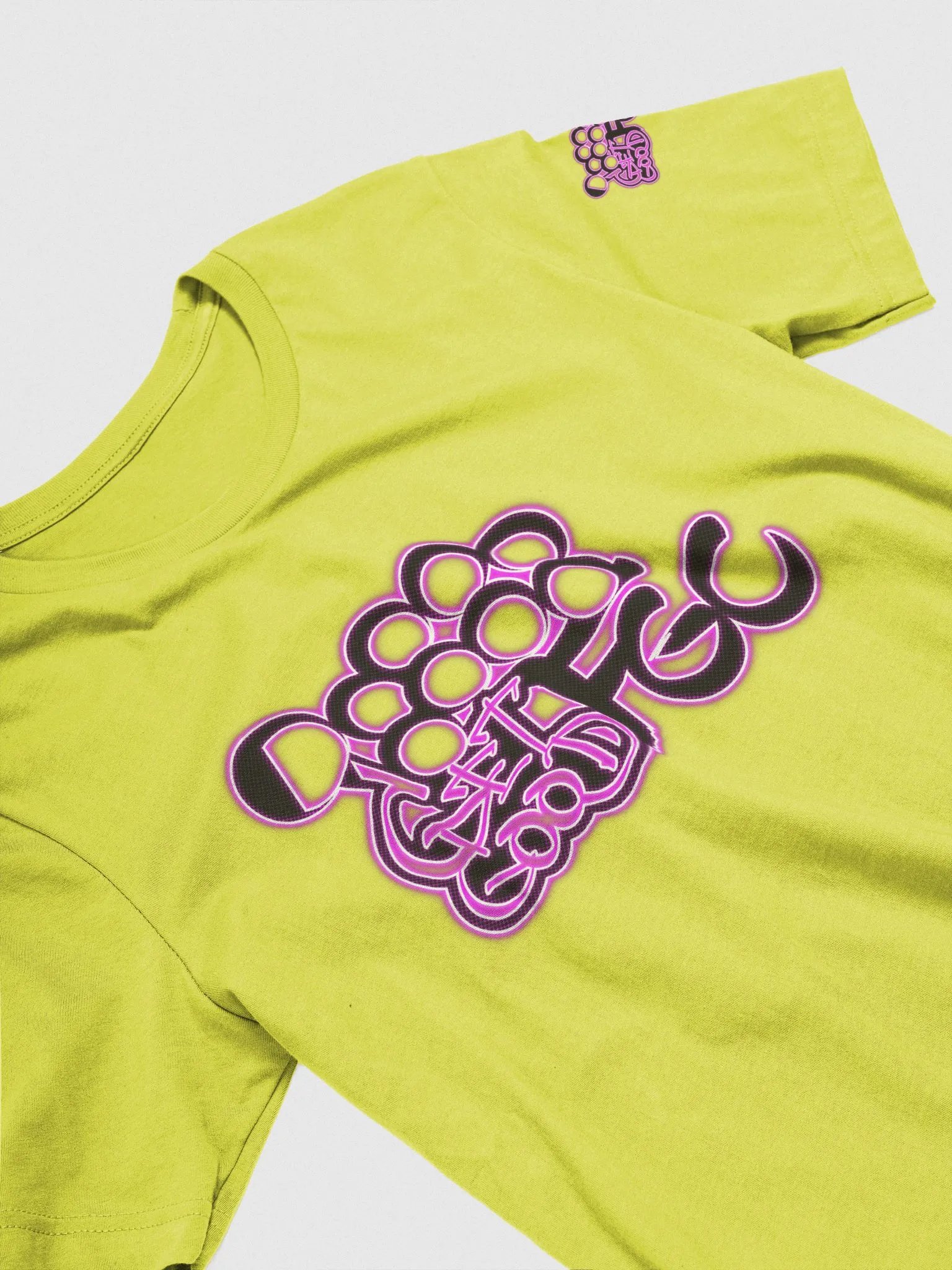 GetGood Purple Logo Tee product image (8)