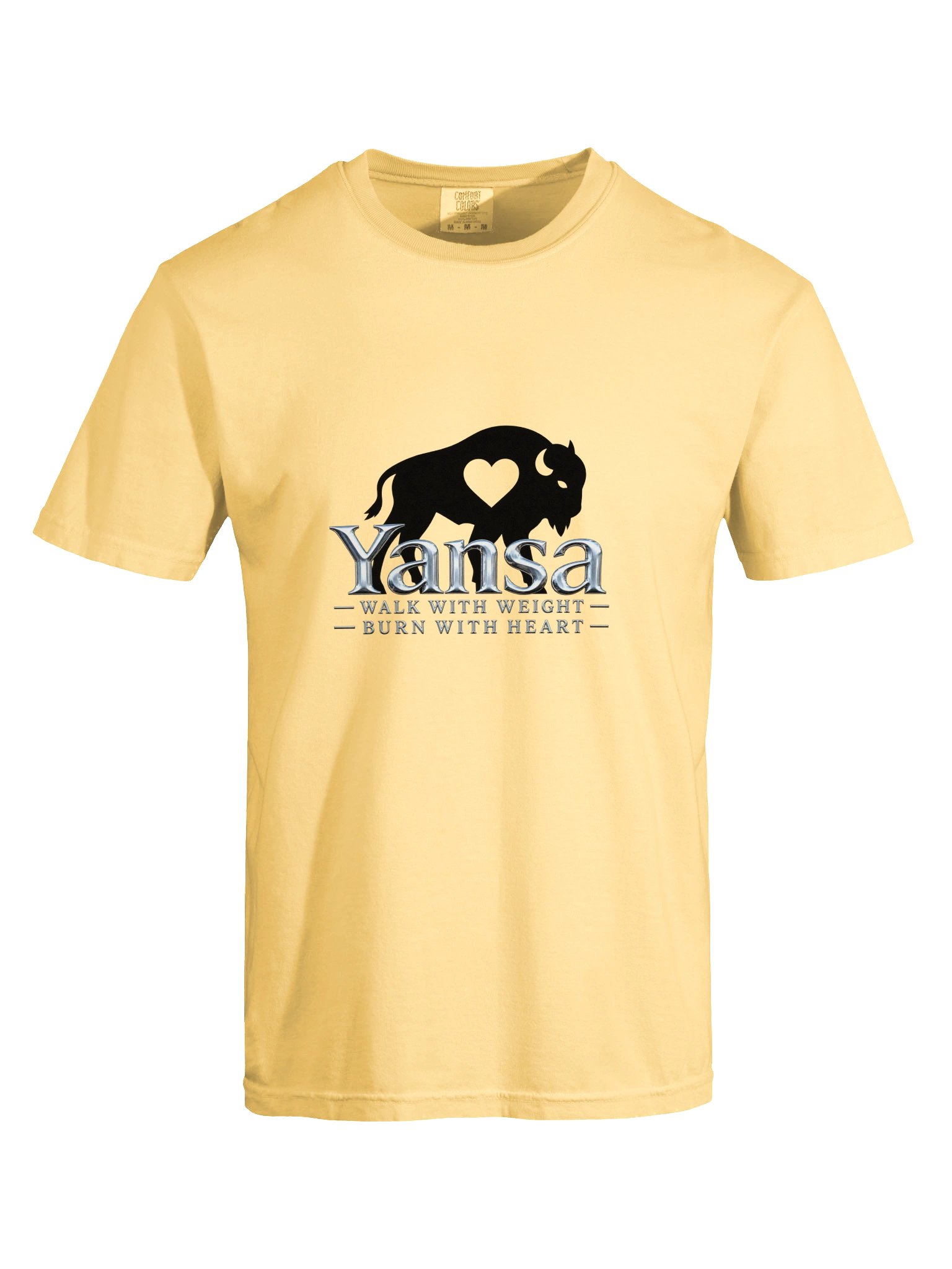 Yansa Chrome Totem T-Shirt product image (5)