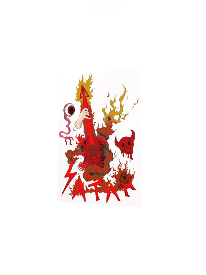 Satanic Strings Poster product image (2)