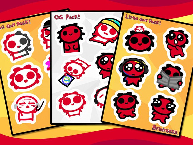 Stickers!