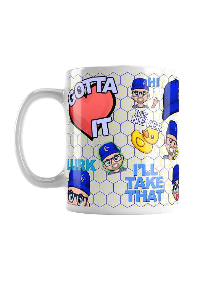 Emote Mug (White) product image (1)