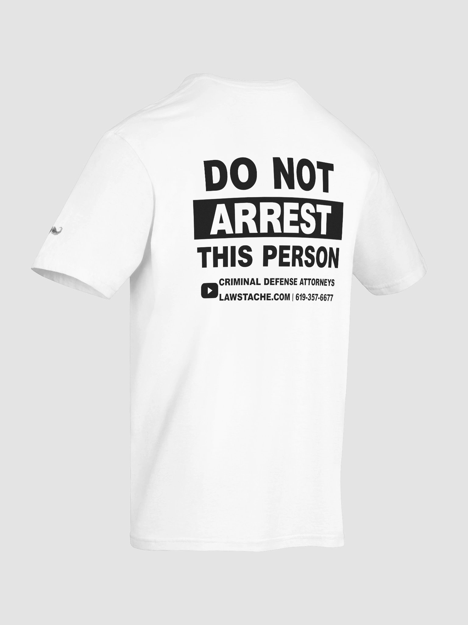 I Don't Consent to Searches - Tee - BLK PRINT product image (54)