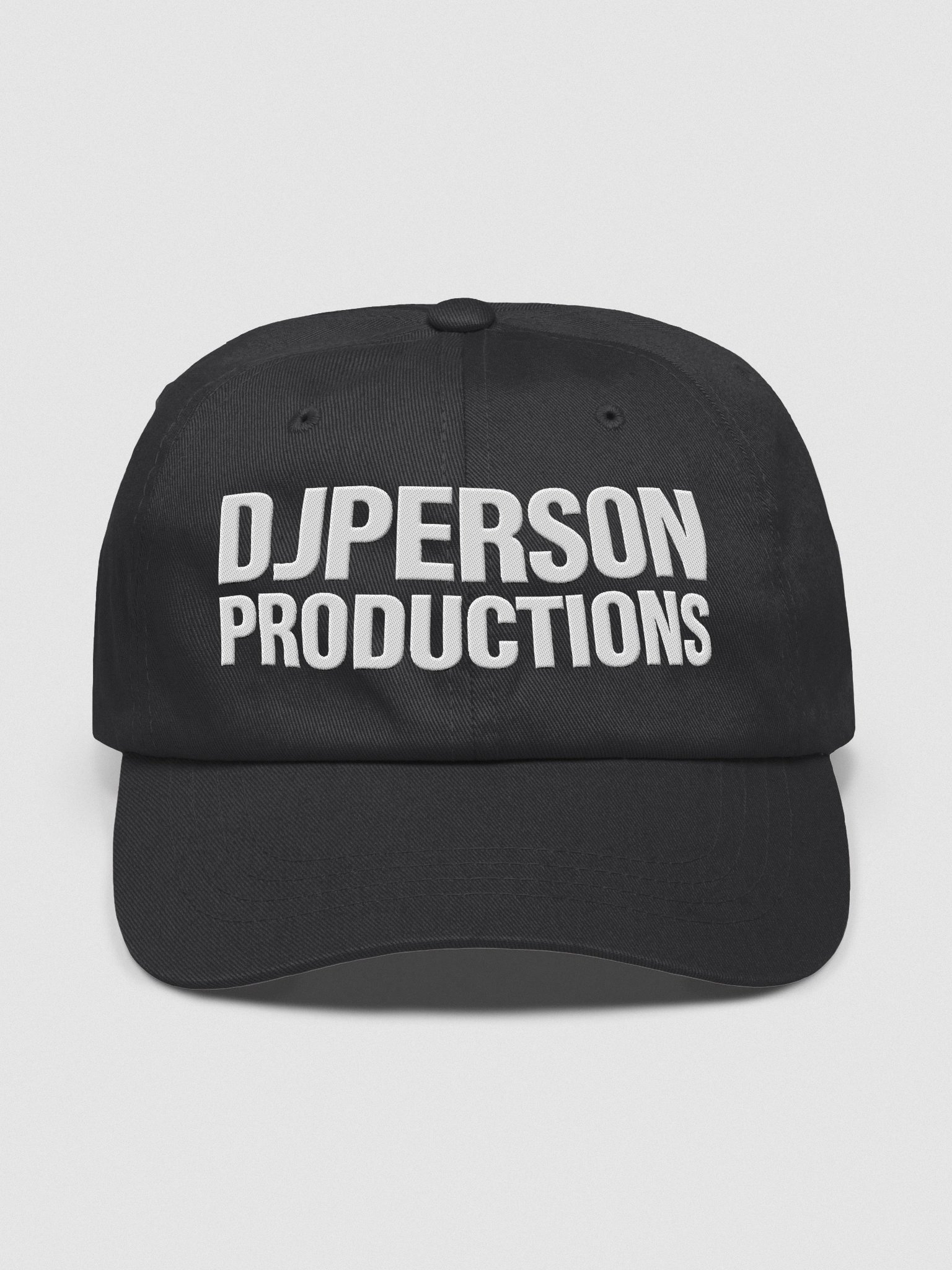 Formal DJPerson Productions Hat product image (1)