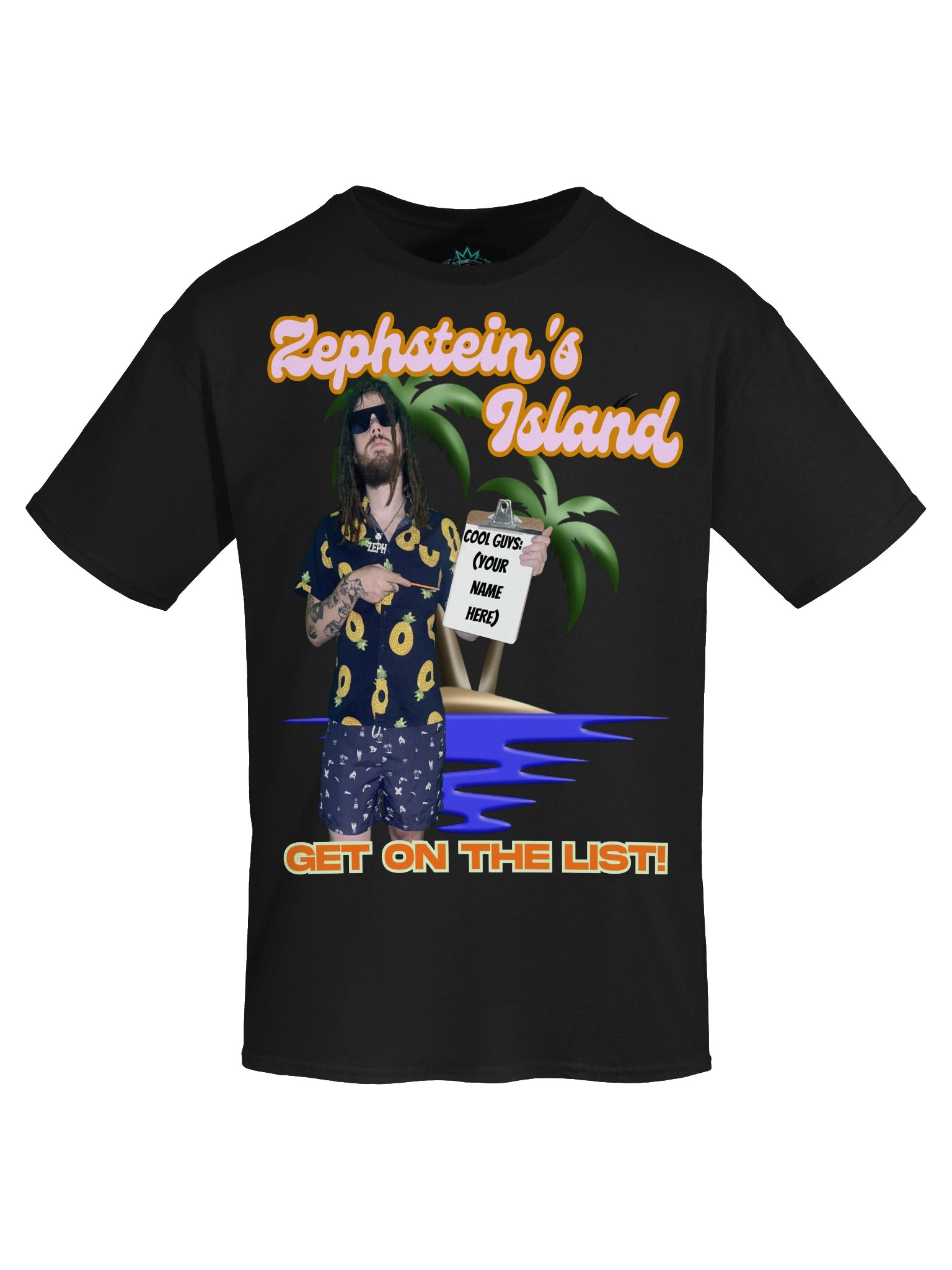 Zephstein’s Island Tee product image (23)