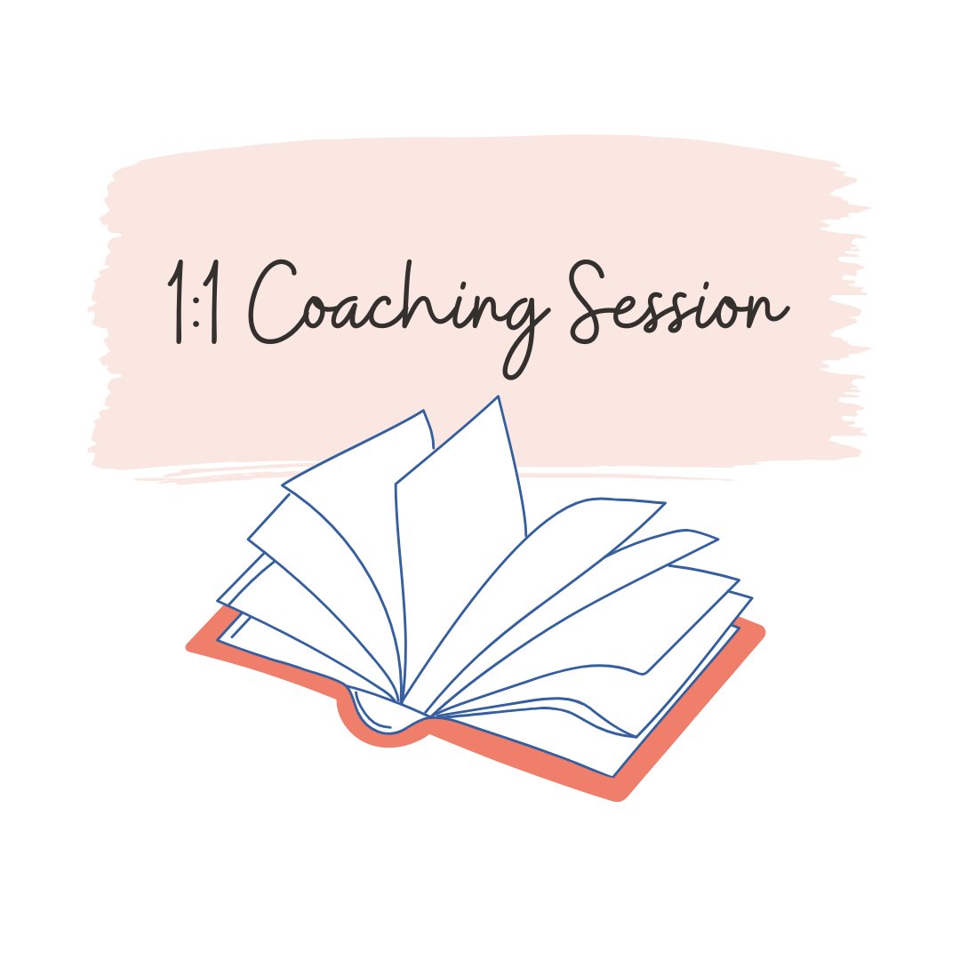 1:1 Coaching Session Package product image (1)