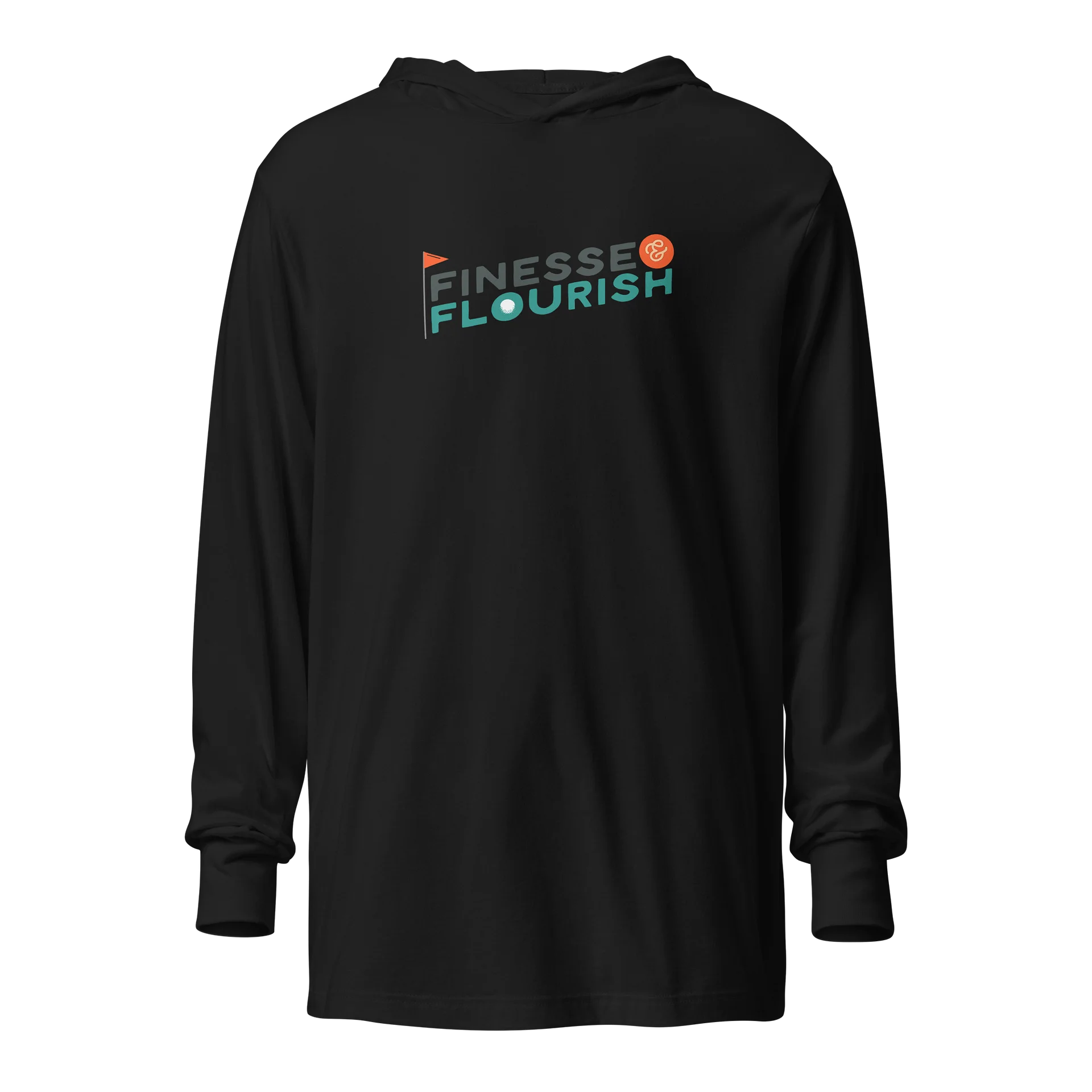 F&F Flag Hooded Long Sleeve Tee product image (2)