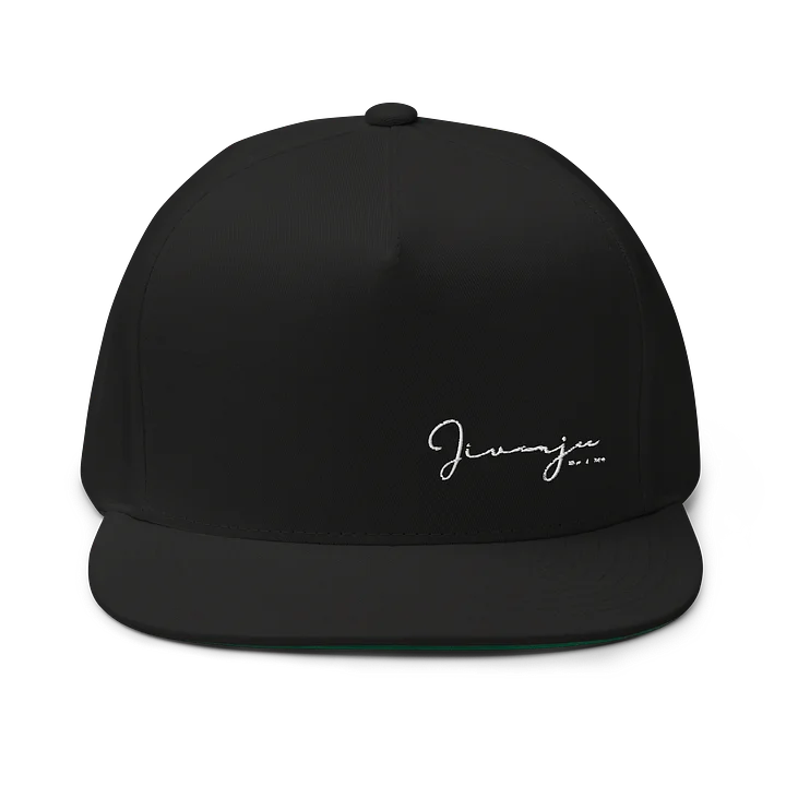 Jivanjee Designer (Signature logo) Flat Snapback Cap product image (1)
