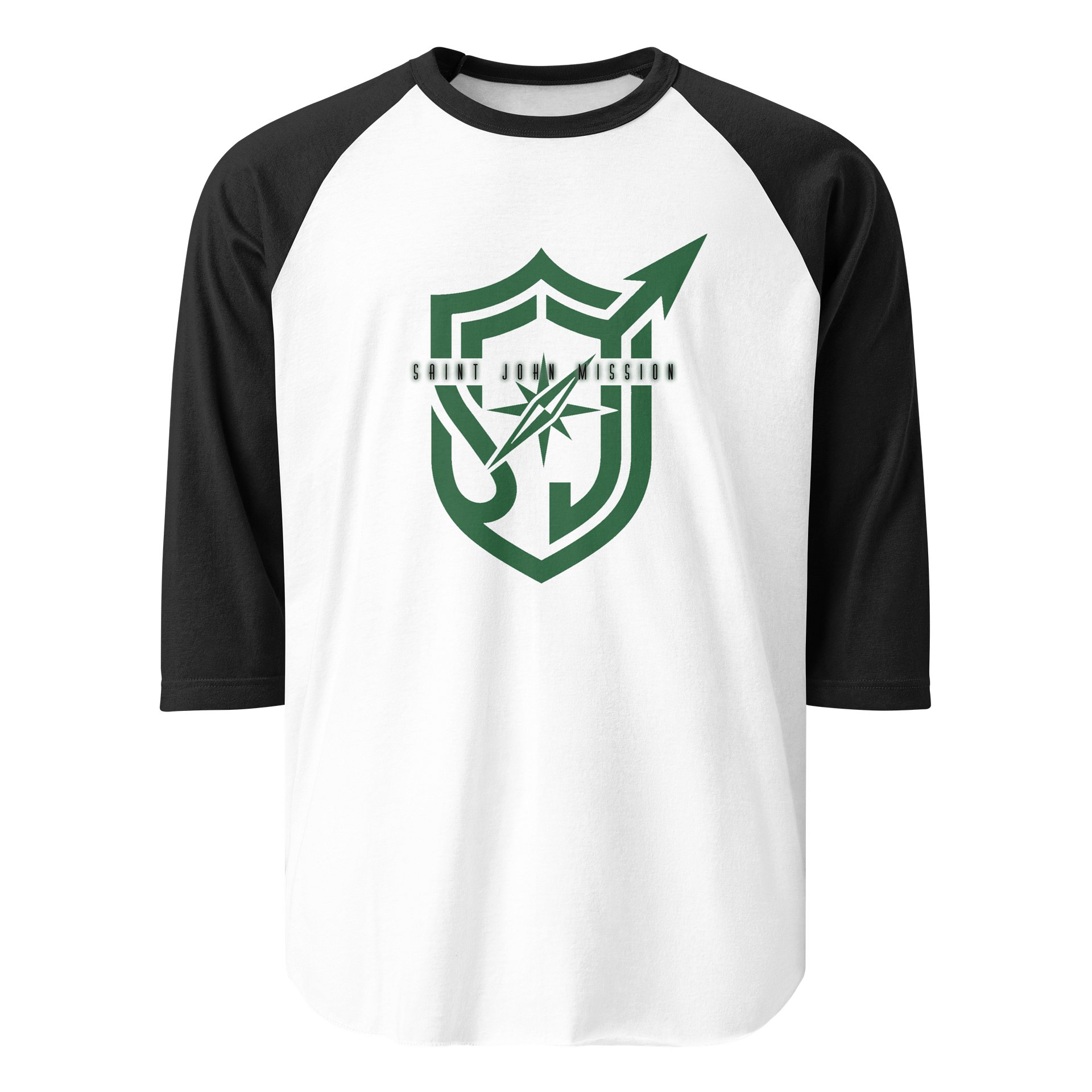 Crest Baseball Tee — Signal Form product image (1)