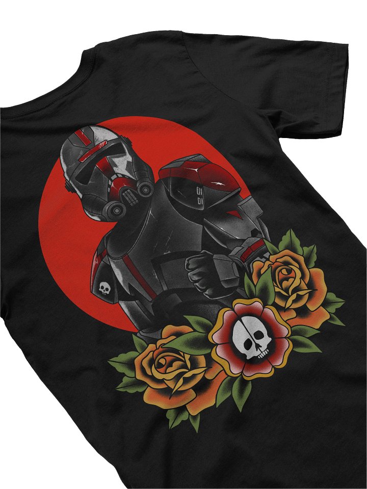 Hunter(Bad Batch) - Tee(Front & Back) product image (1)