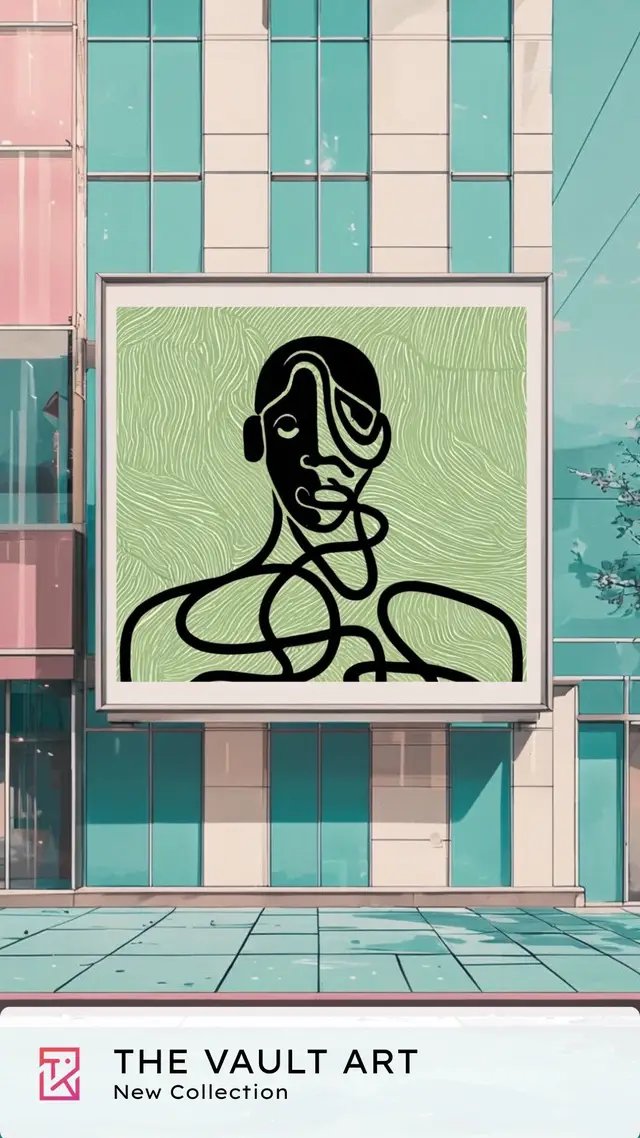 thevaultart-shop.fourthwall.com Inspired by culture. This pastel lime green colored  collection blends aesthetics and beauty. Bringing this into your home gives you the feeling of elegance.  Improve your quality of life! There will be at least one art work that speaks to you deeply. When you find that special one. Cherish that. Welcome to 