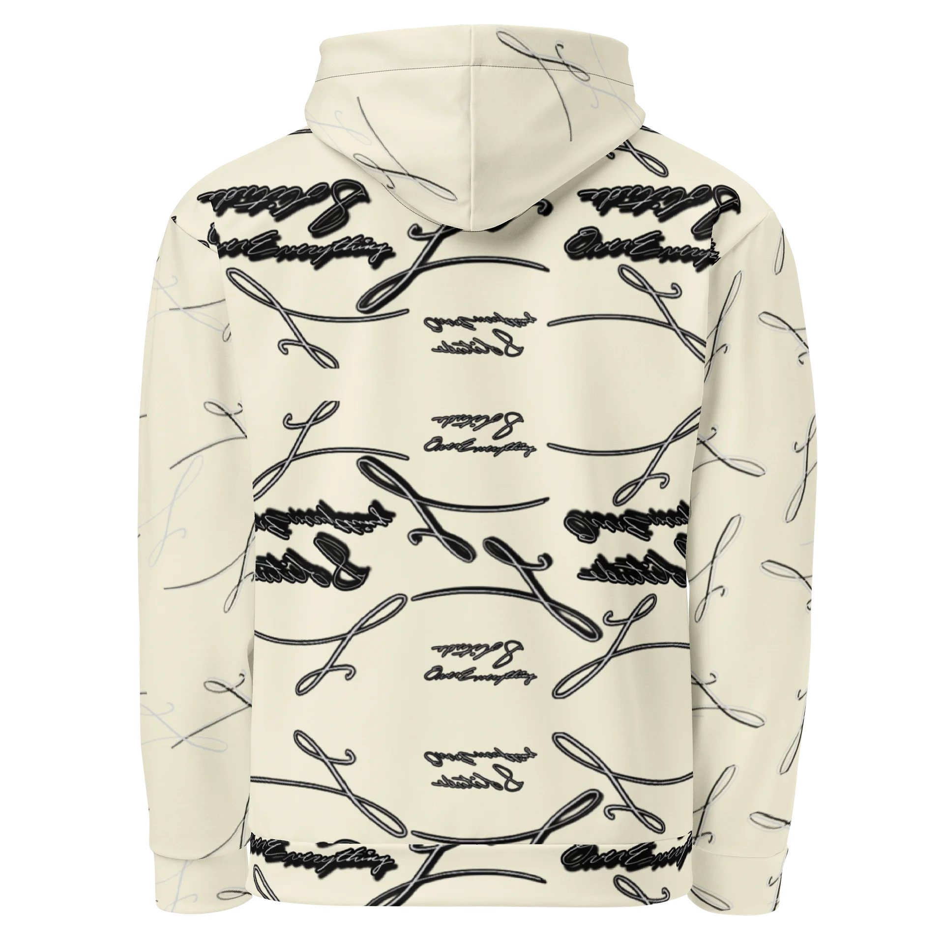 All About the Crème | Solitude Over Everything V1 | Hoodie product image (3)