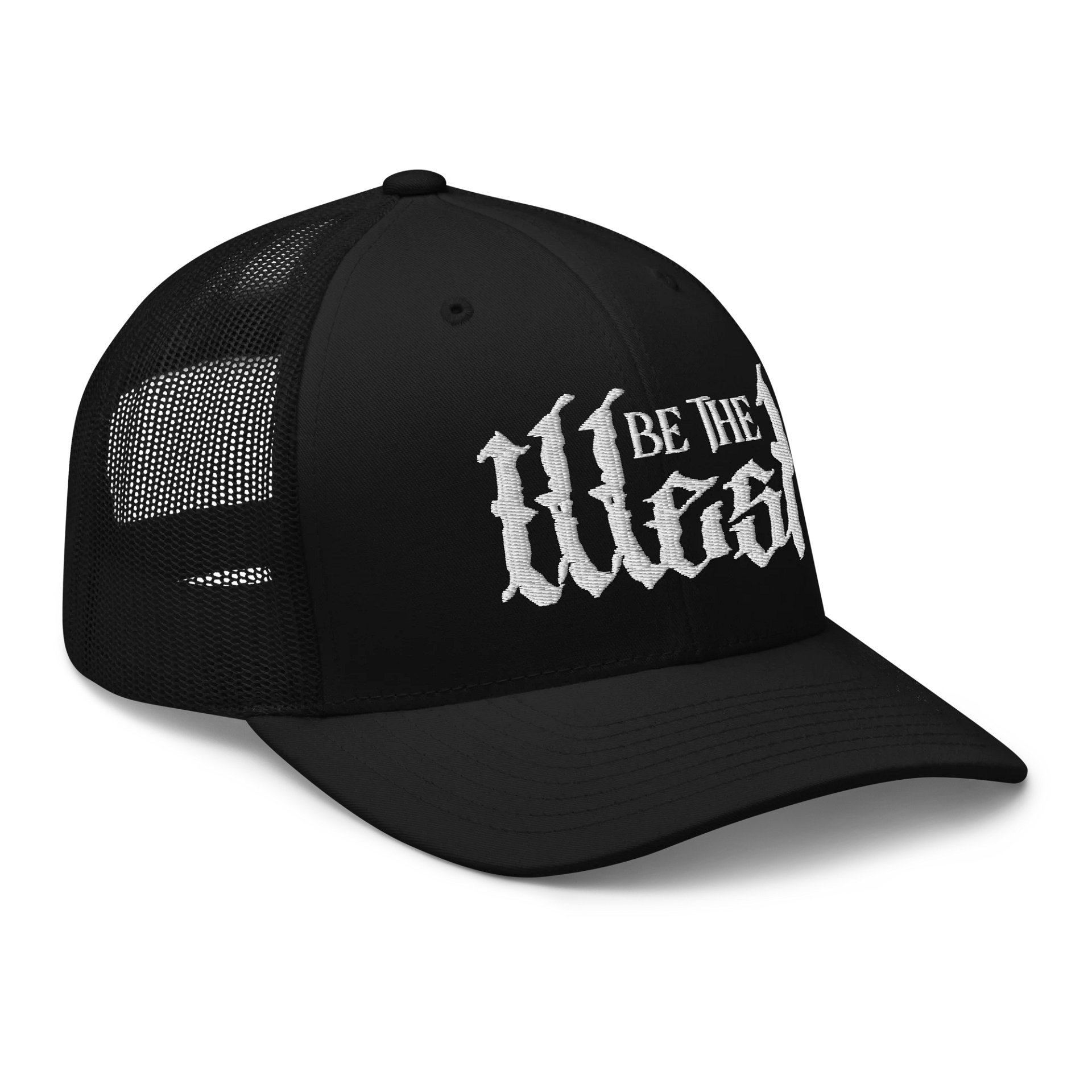BE THE ILLEST TRUCKER HAT product image (6)
