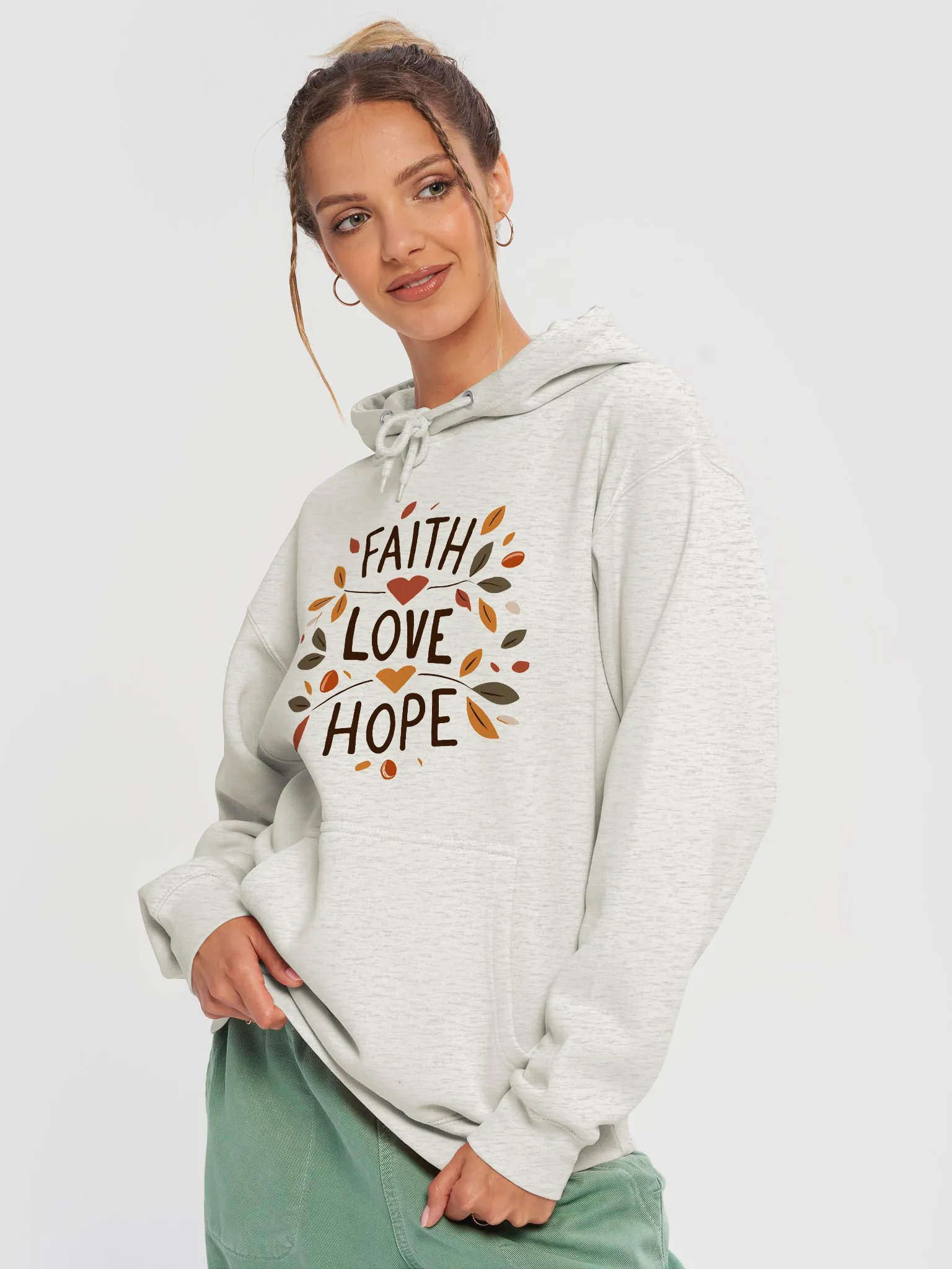 Faith, Love, Hope Hoodie product image (1)