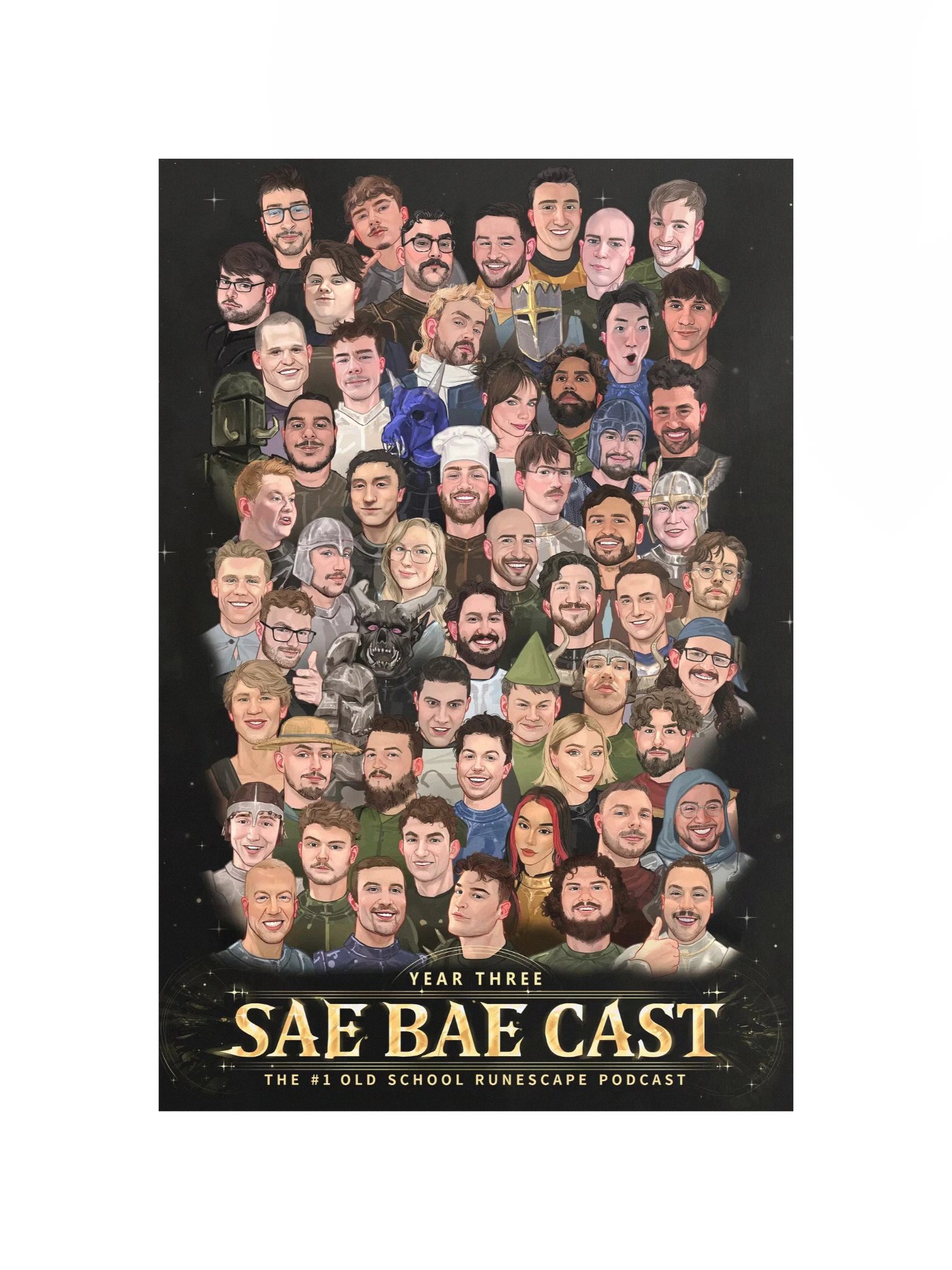 Sae Bae Cast - Year Three Poster product image (4)