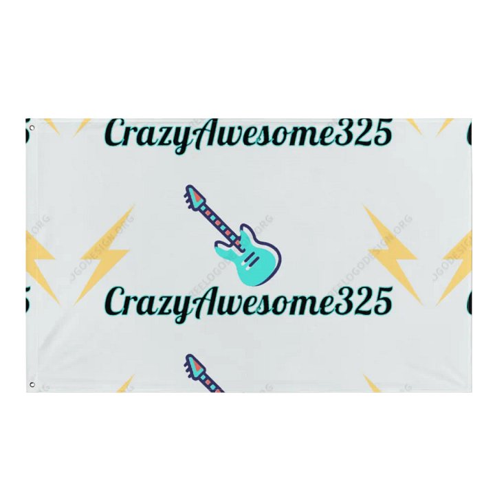 Crazy Awesome Flag! product image (1)