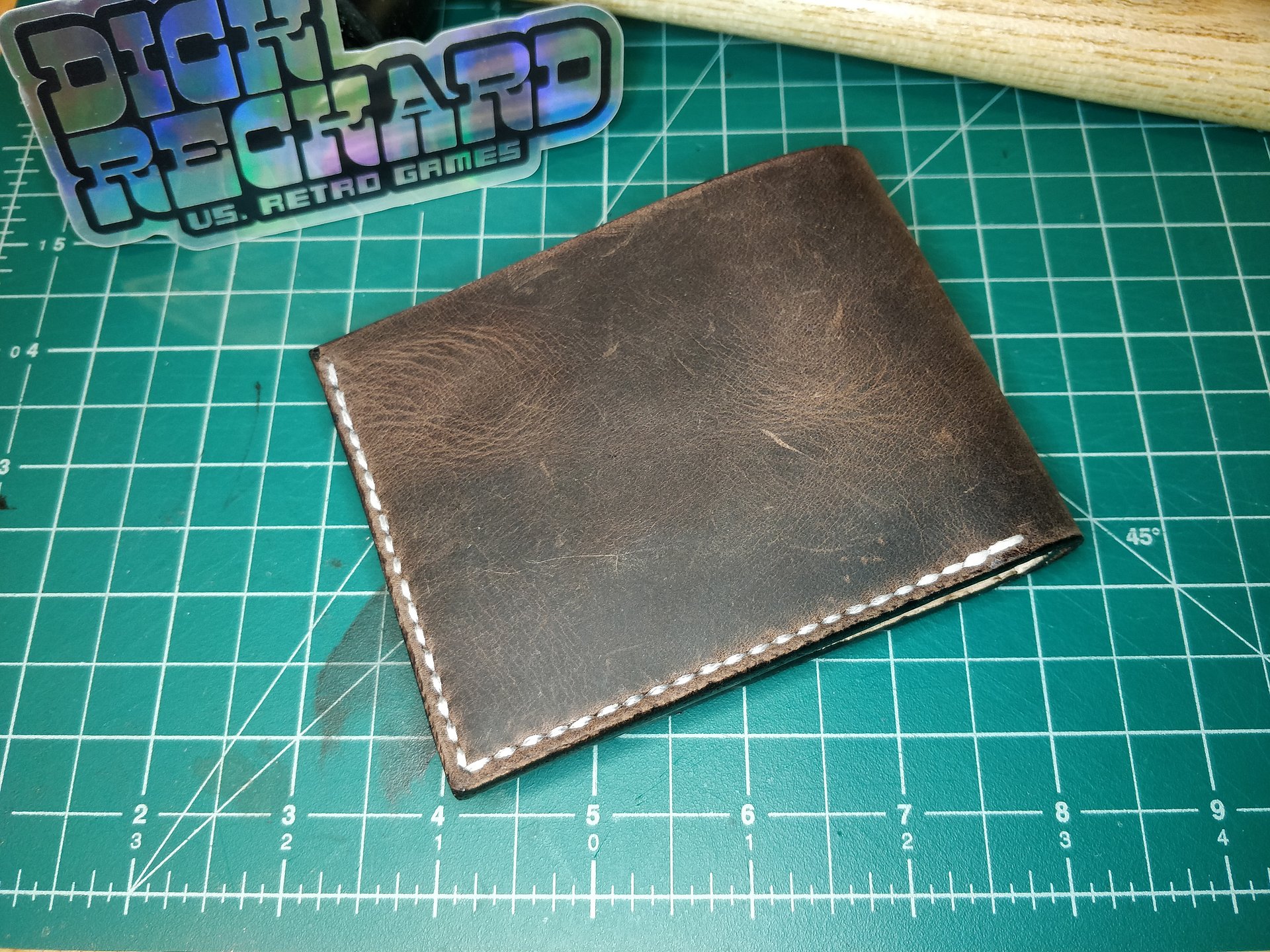 Dark Brown Billfold Wallet V4.0 0A product image (2)