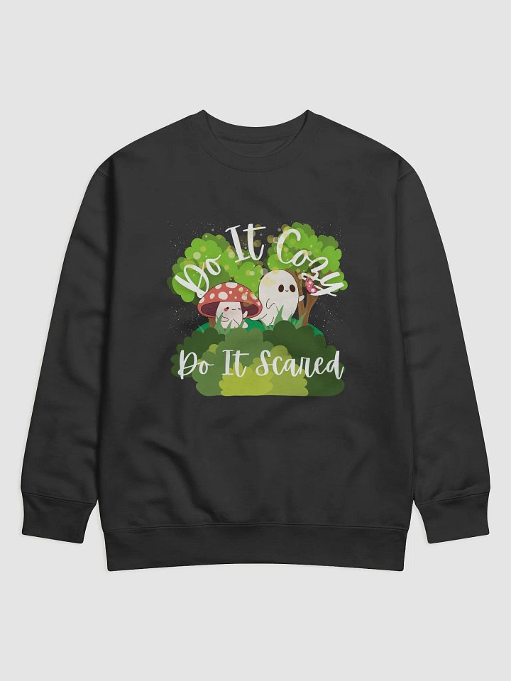 Do It Cozy, Do It Scared | Sweater product image (1)