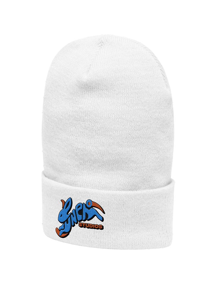 Kuneho Studios - Cartoon Clash Rabbit Logo Embroidered Beanie product image (2)