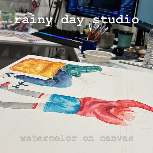 I’m trying out watercolor on canvas for the first time today. Not sure if I’m prepped right or if I just need to get to know ...