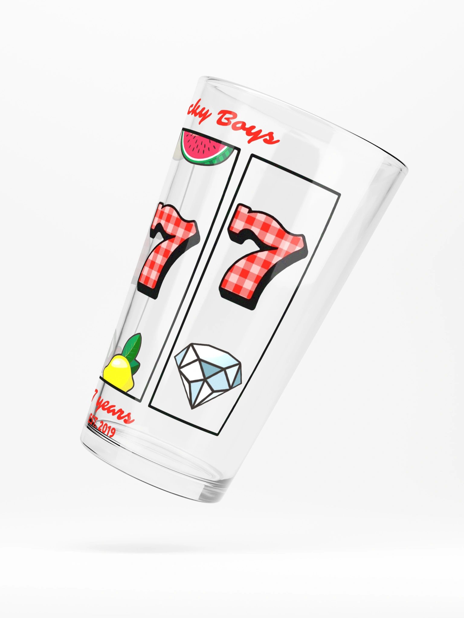 Jackpot Pint Glass product image (6)