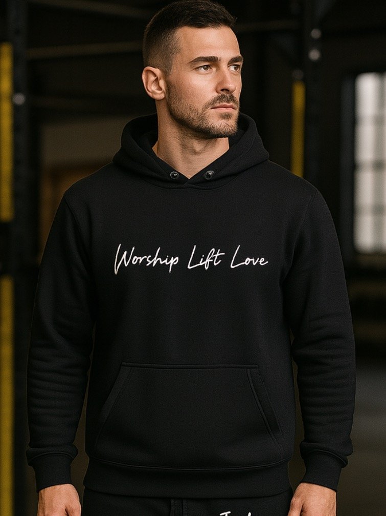Worship lift love Hoodie product image (1)