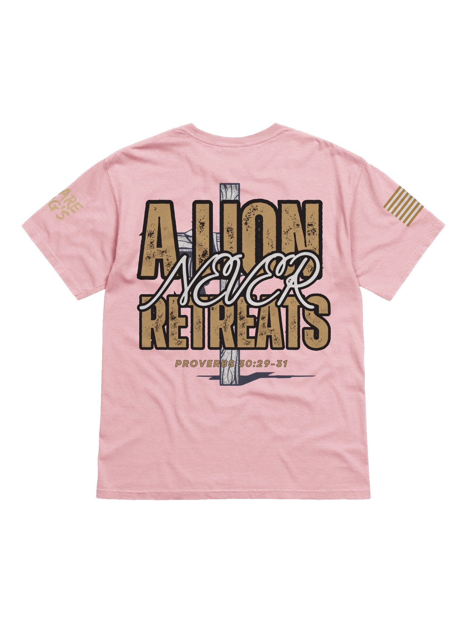 Patriot's Pride Orange Flag Tee product image (25)