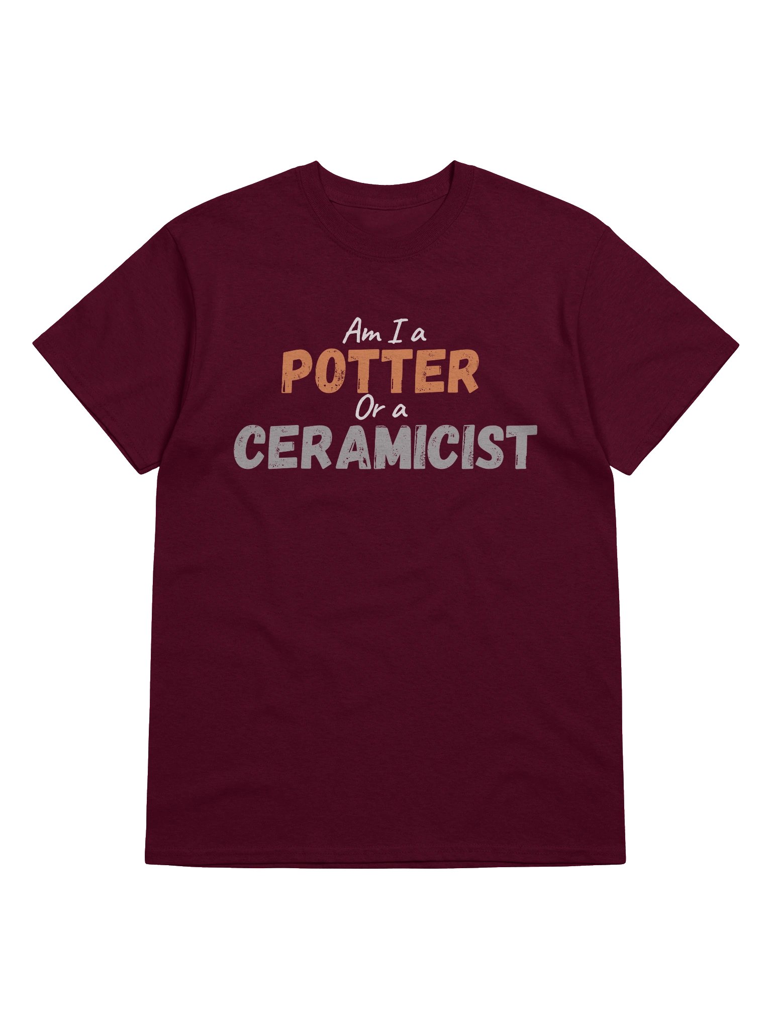 Potter Ceramicist T-Shirt (dark) product image (5)