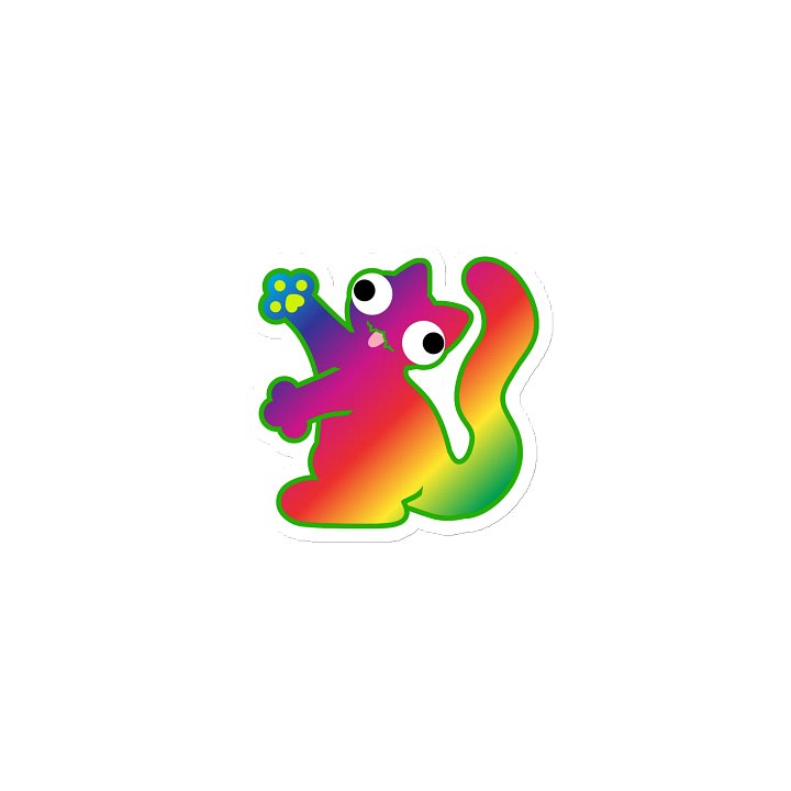 Magnet - Rainbow DerpCat II product image (1)