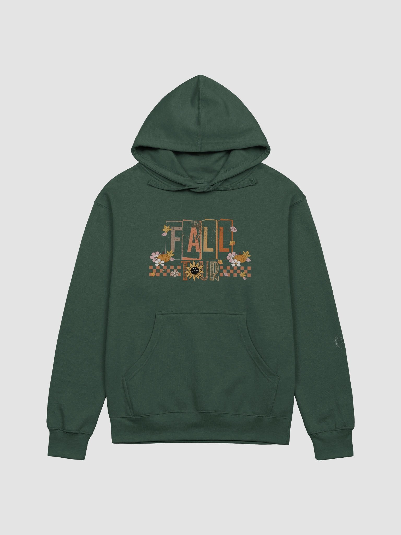 'Fall Tour' Midweight Hoodie product image (20)