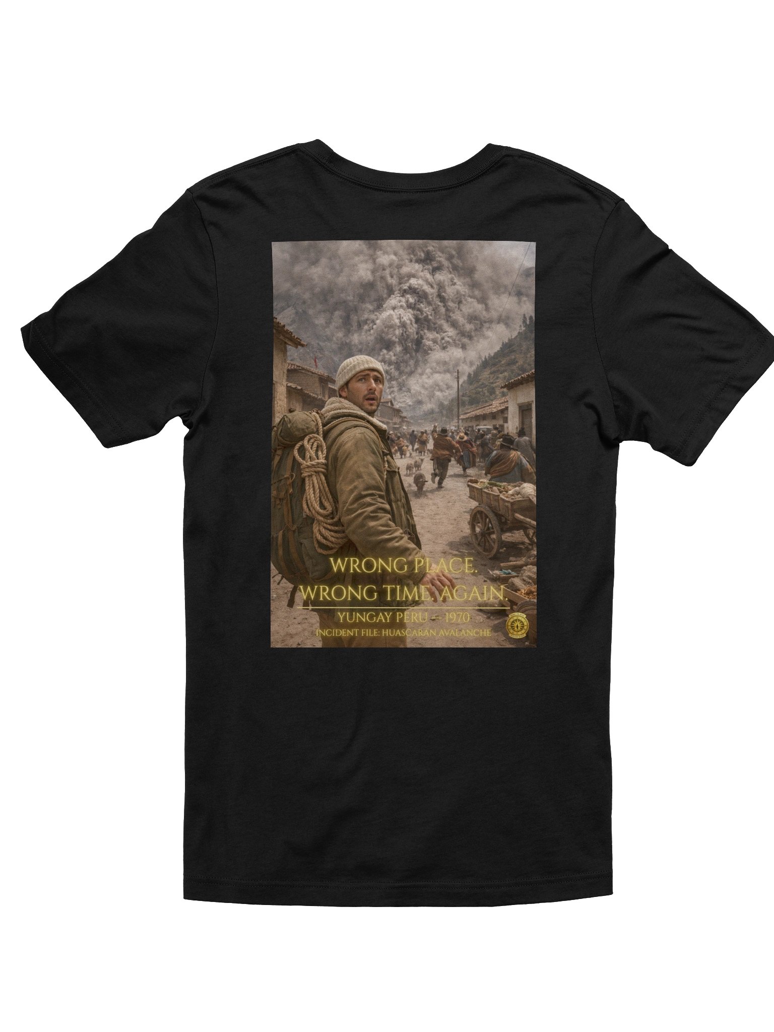 Yungay Avalanche 1970 Field Archive T-Shirt product image (2)