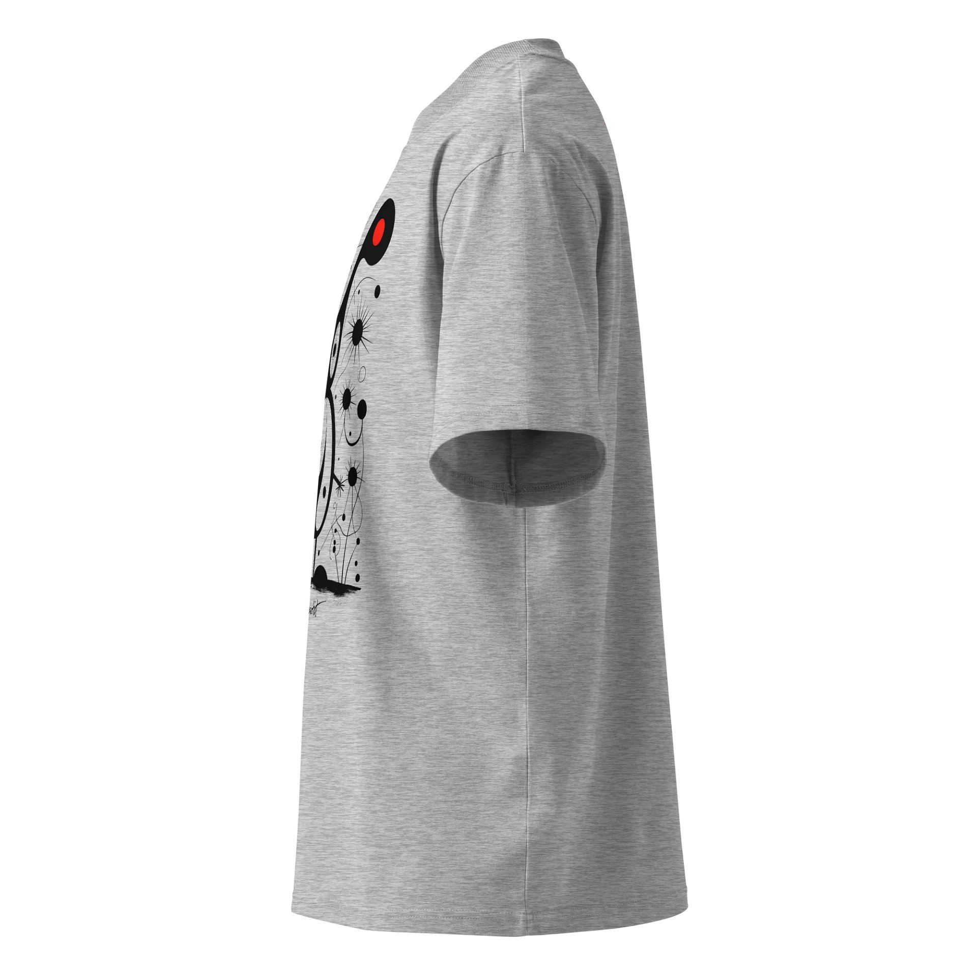 Stanley/Stella Unisex Organic Oversized T-Shirt (Vegan) product image (3)