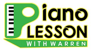 Piano Lesson with Warren