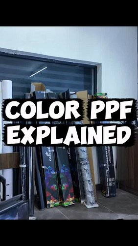 Stop wasting money on wraps that don't protect your car! 

Most people think Vinyl and PPF are the same. Nah, they aren’t. On...