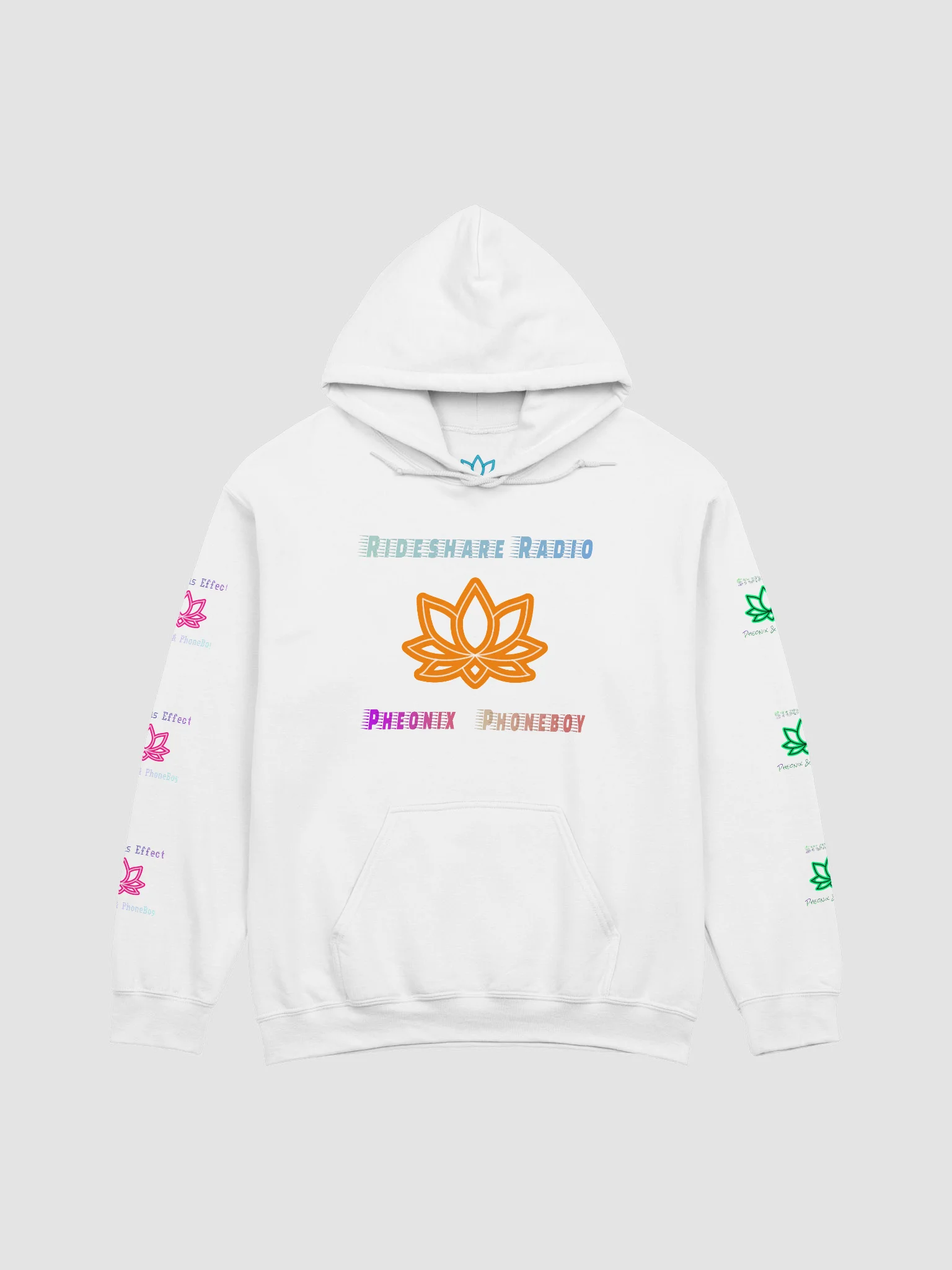Rideshare Radio Hoodie product image (1)