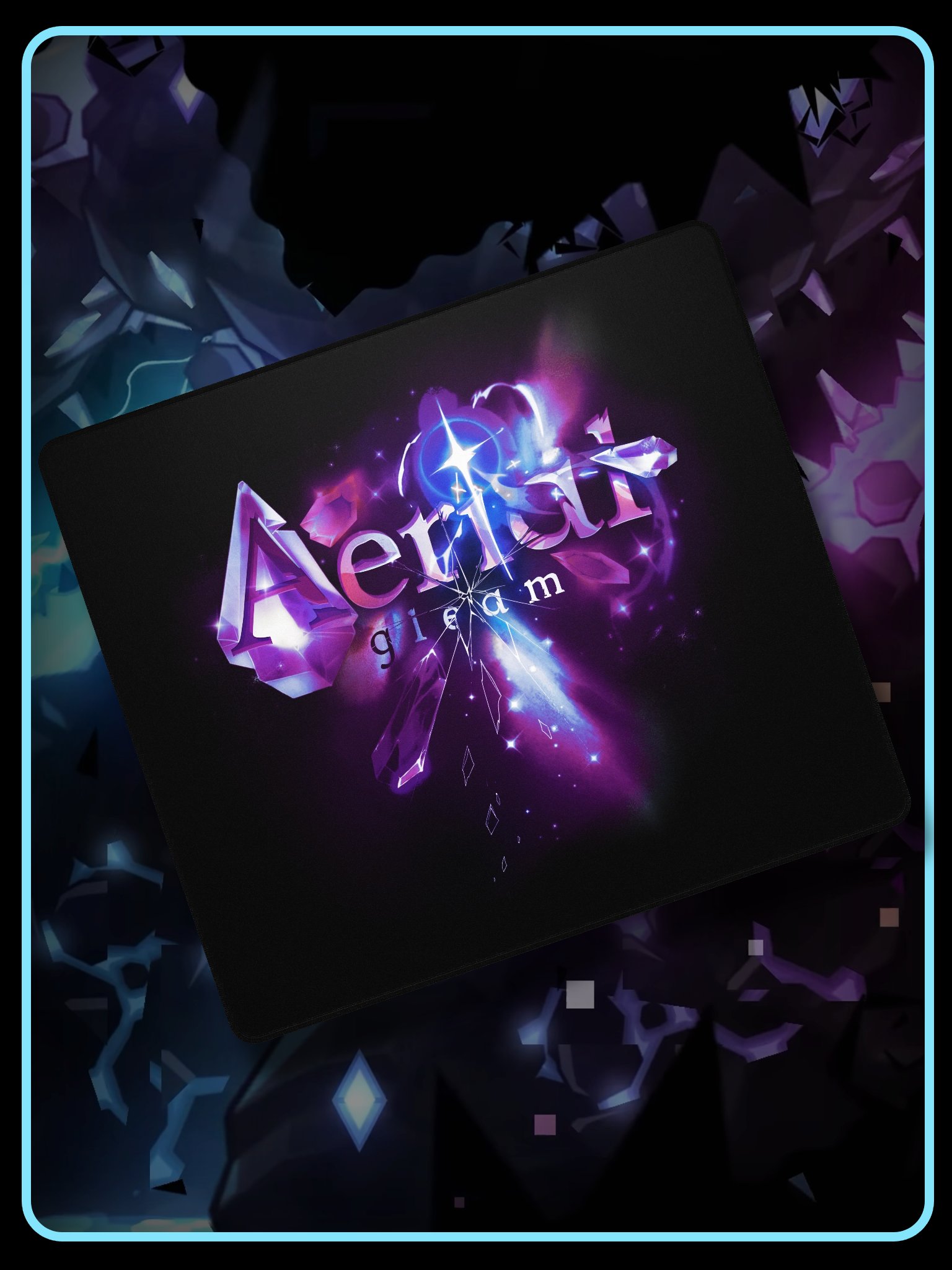 AERIAL GLEAM Mouse Pad product image (3)