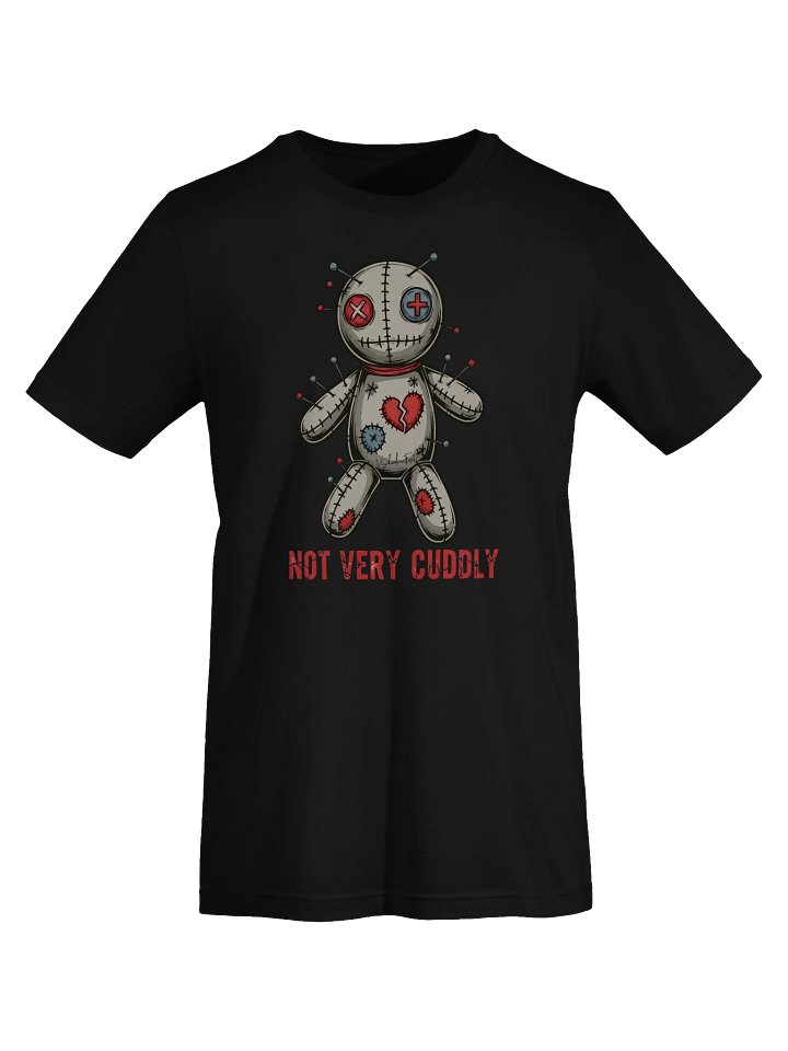 Not Very Cuddly Unisex T-Shirt product image (2)